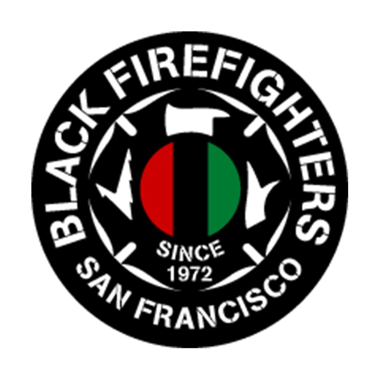 Black Firefighters logo